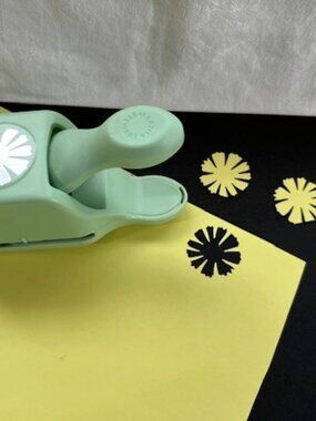 Cornflower Paper Punch Martha Stewart